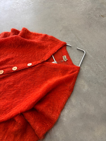 1960s Shaggy Cardigan