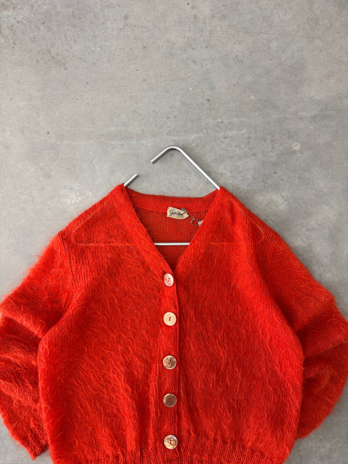 1960s Shaggy Cardigan