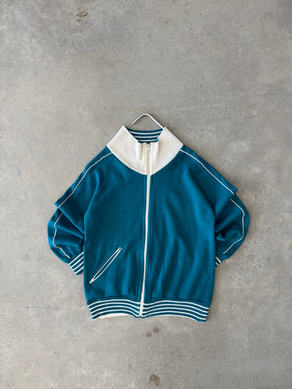 1980s Sportswear Track Jacket