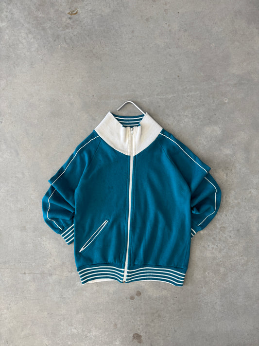 1980s Sportswear Track Jacket