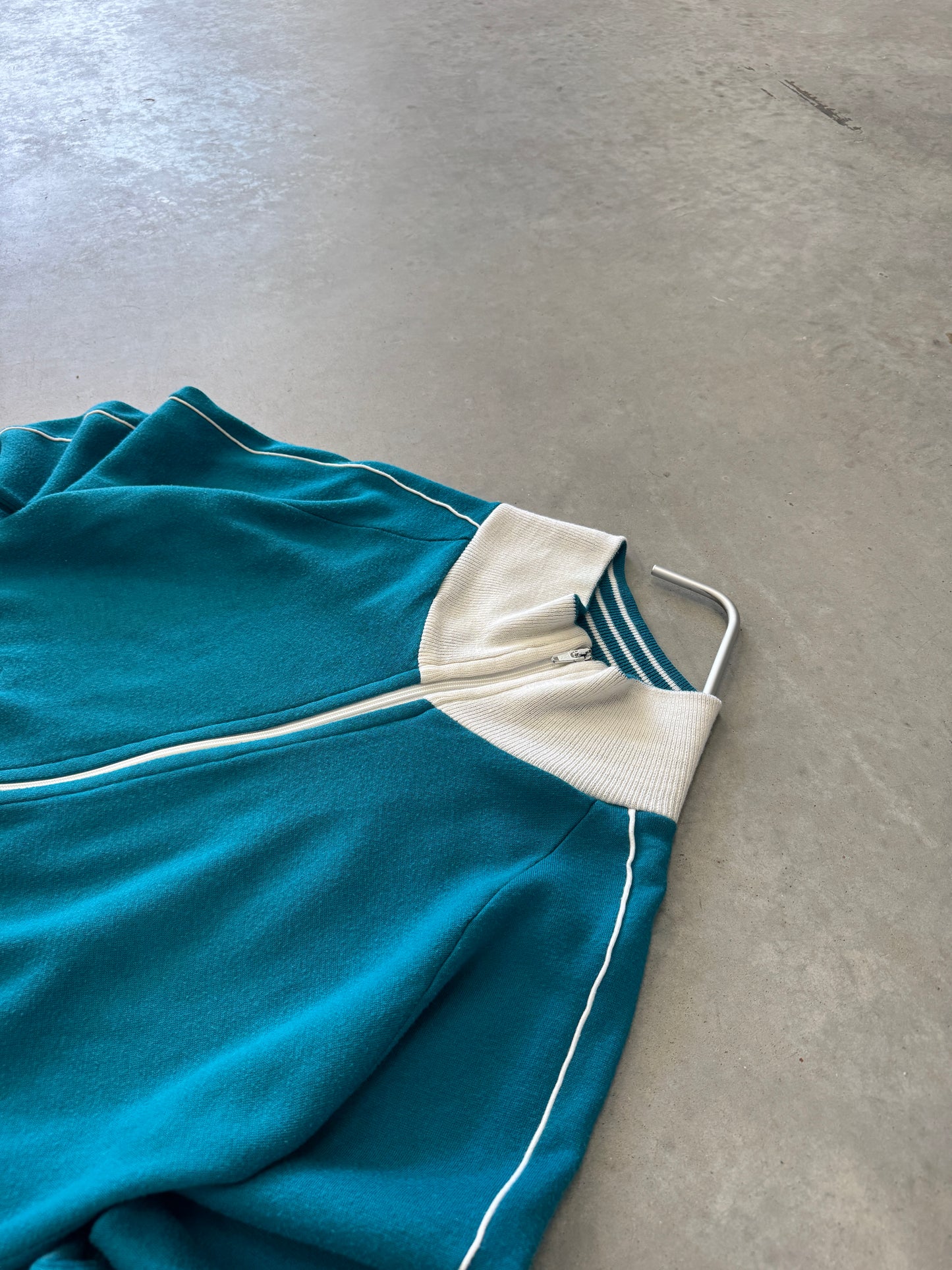 1980s Sportswear Track Jacket