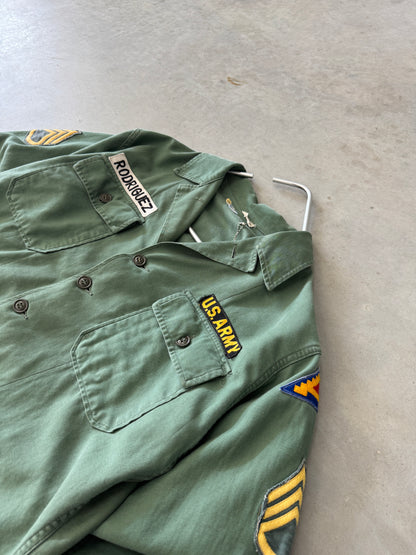 1970s OG 107 SHIRT "RODRIGUEZ"
