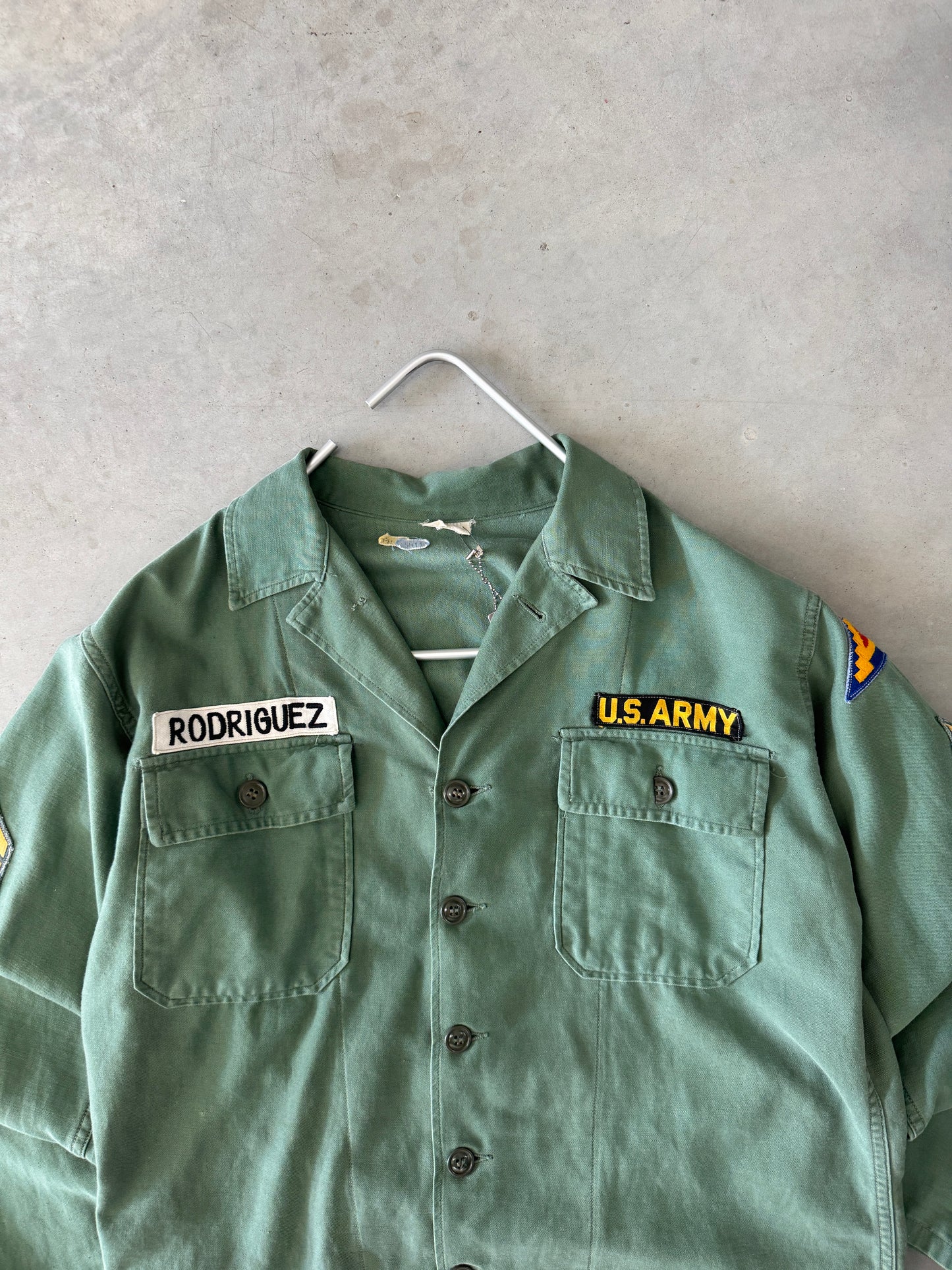 1970s OG 107 SHIRT "RODRIGUEZ"