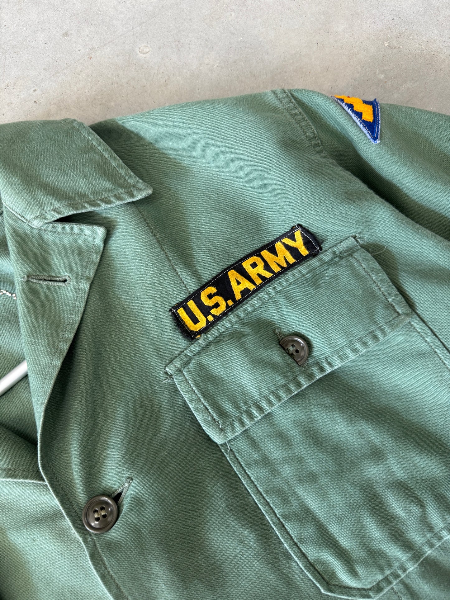 1970s OG 107 SHIRT "RODRIGUEZ"