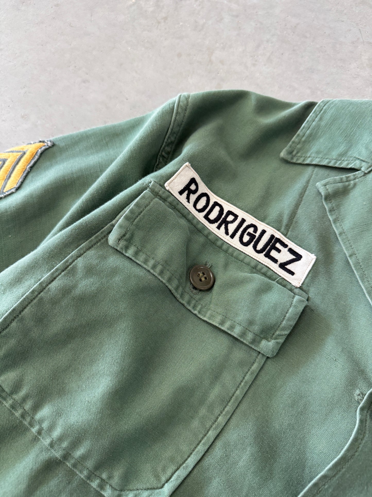 1970s OG 107 SHIRT "RODRIGUEZ"