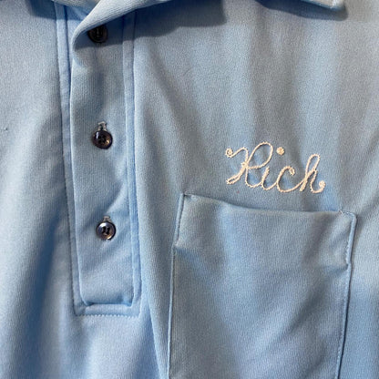 1970s Hilton “BOEING HSP” Bowling Shirt