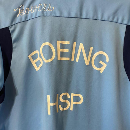 1970s Hilton “BOEING HSP” Bowling Shirt