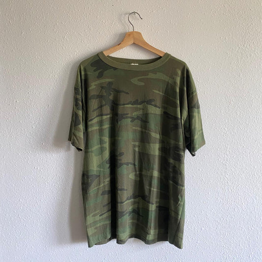 1980s Camo tee