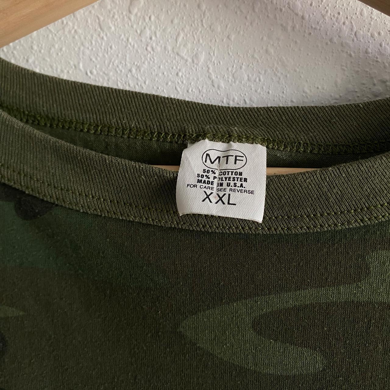 1980s Camo tee