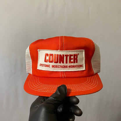 1980s "COUNTER" Insecticide Trucker Hat