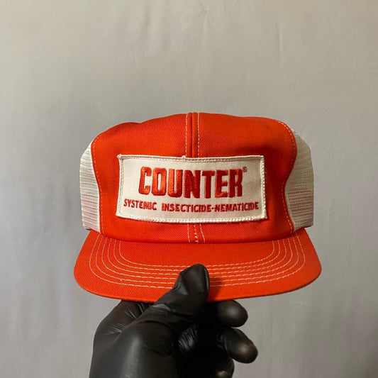 1980s "COUNTER" Insecticide Trucker Hat